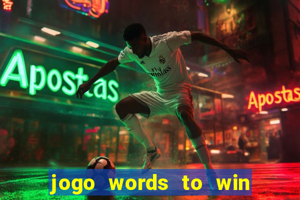 jogo words to win paga mesmo